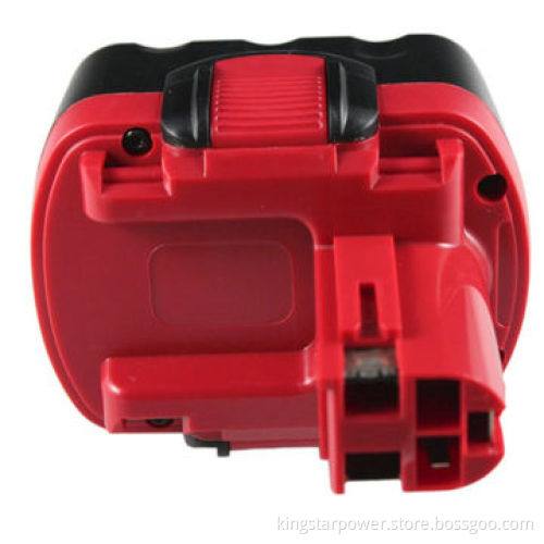 Power Tool Battery for Bosch BAT038 BAT040 BAT041 BAT140 BAT159, 14.4V 2.0Ah Ni-CD/Ni-MH